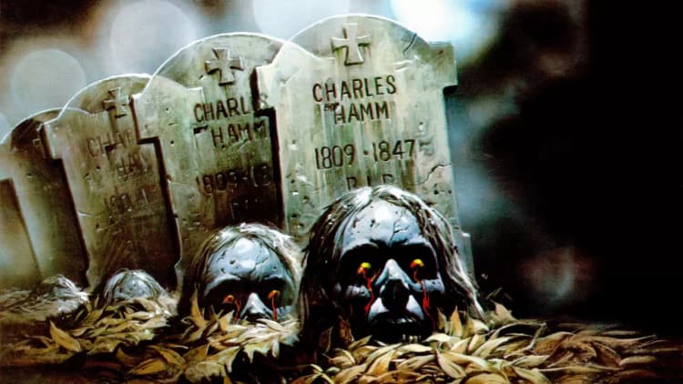 City of the Living Dead Poster