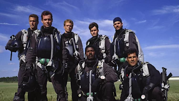 Navy Seals Poster