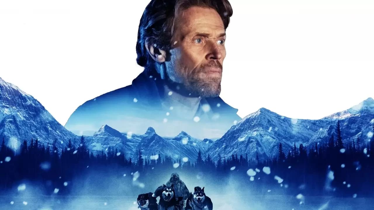 Siberia Backdrop