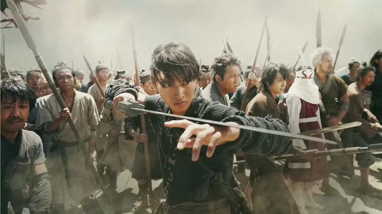 Kingdom II: Harukanaru Daichi e Backdrop