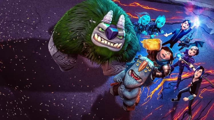Trollhunters: Rise of the Titans Poster