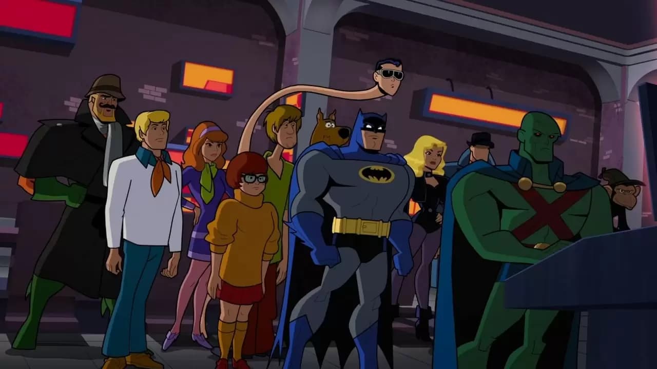 Scooby-Doo & Batman: The Brave and the Bold Backdrop