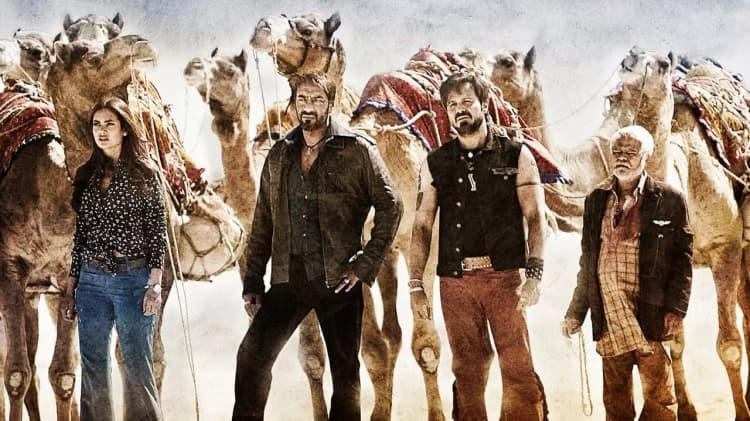 Baadshaho Poster
