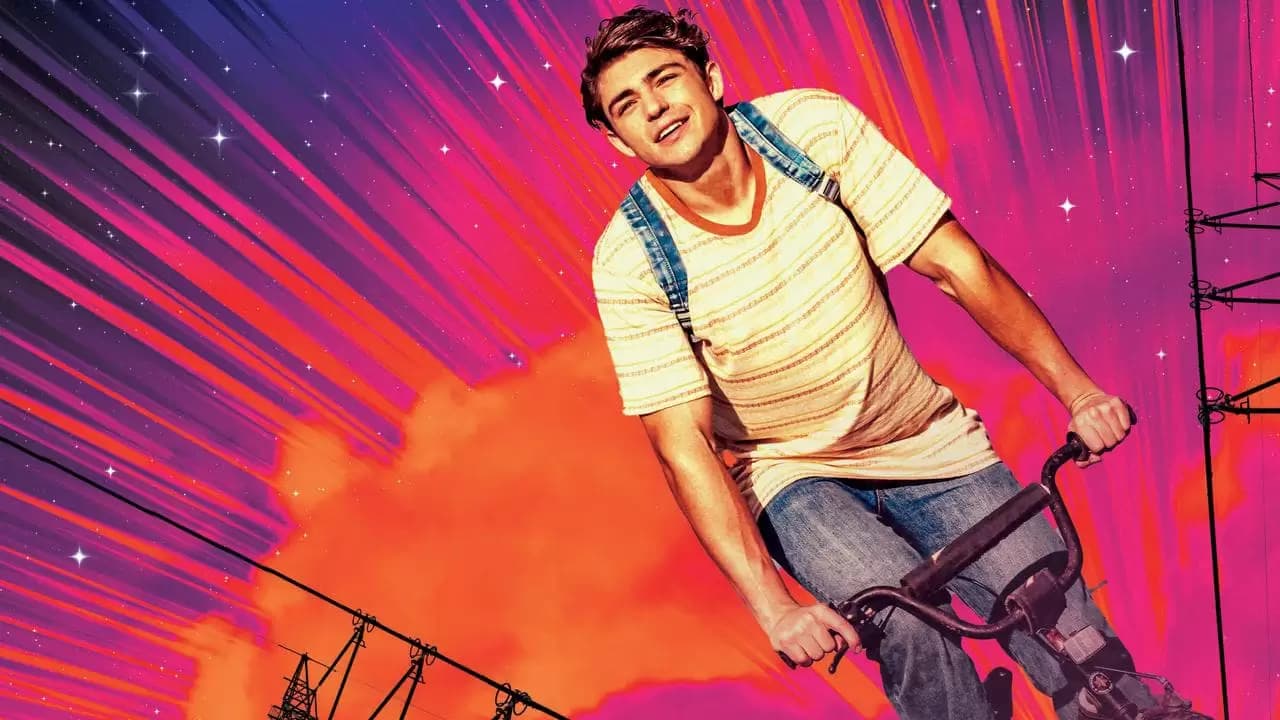Boy Swallows Universe Backdrop