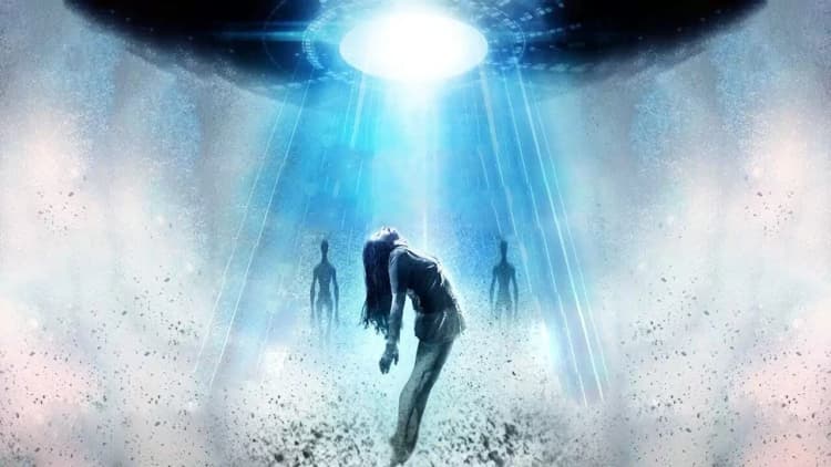 Alien Abduction Poster