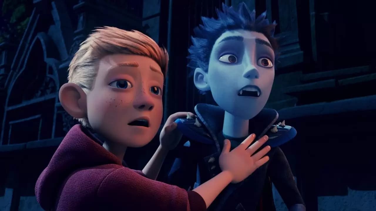 The Little Vampire 3D Backdrop