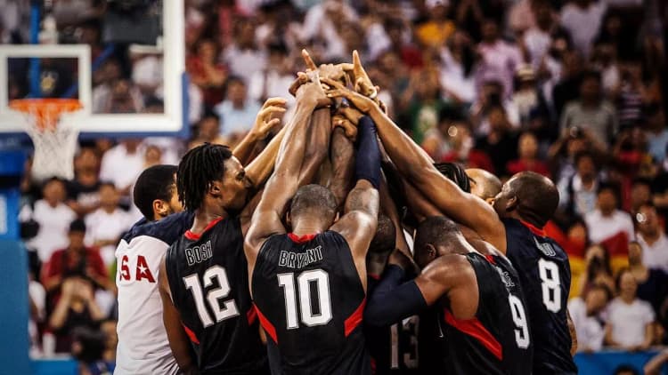 The Redeem Team Poster