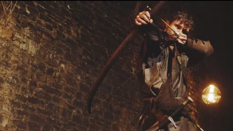 Robin Hood: The Rebellion Poster