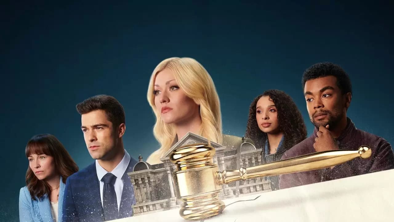 True Justice: Family Ties Backdrop