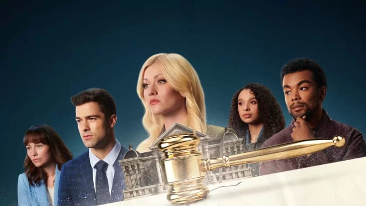 True Justice: Family Ties Poster