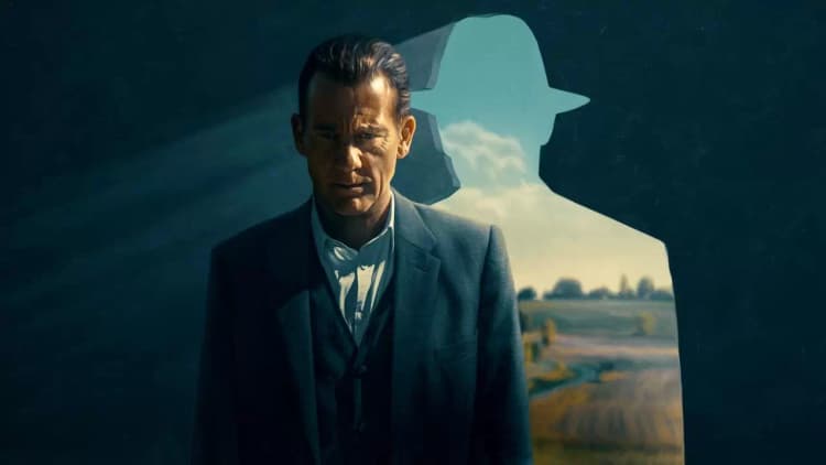 Monsieur Spade Poster