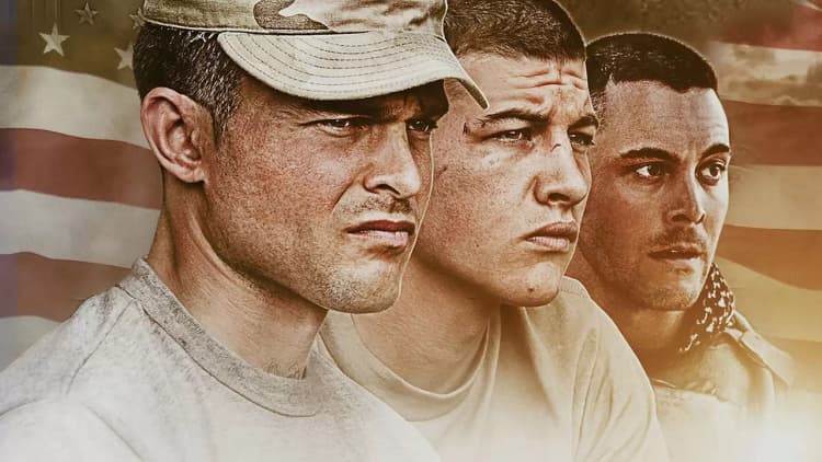 The Yellow Birds Poster