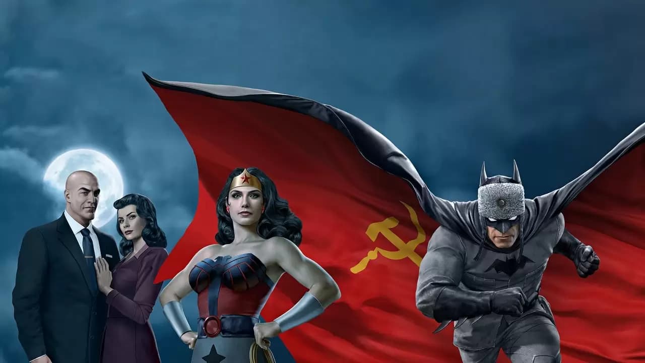 Superman: Red Son Backdrop