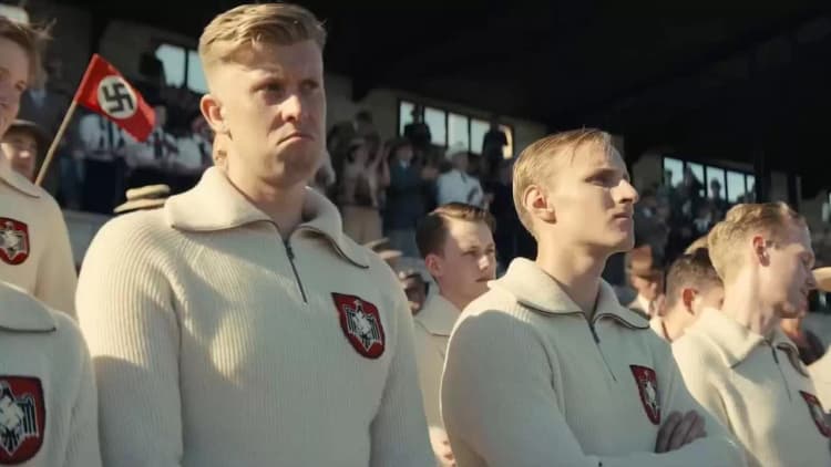 The Boys in the Boat Poster