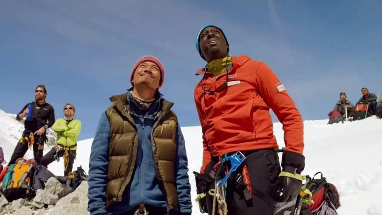 The Climb Backdrop