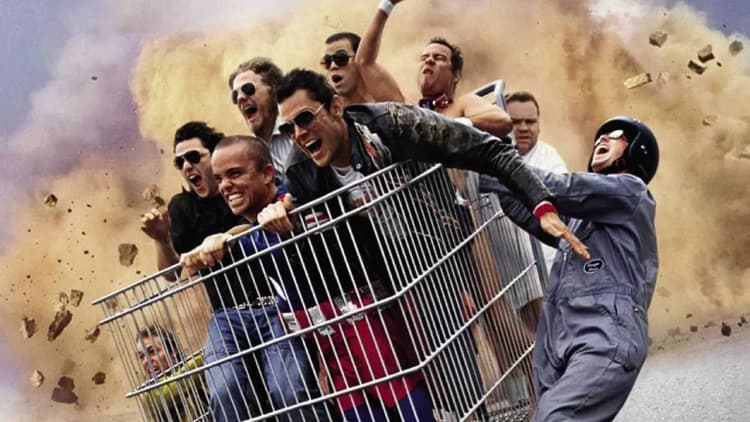 Jackass: The Movie Poster