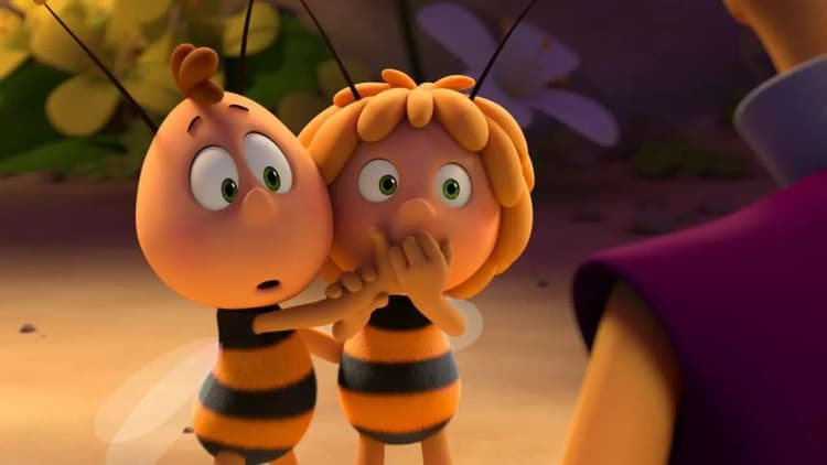 Maya the Bee: The Honey Games Poster