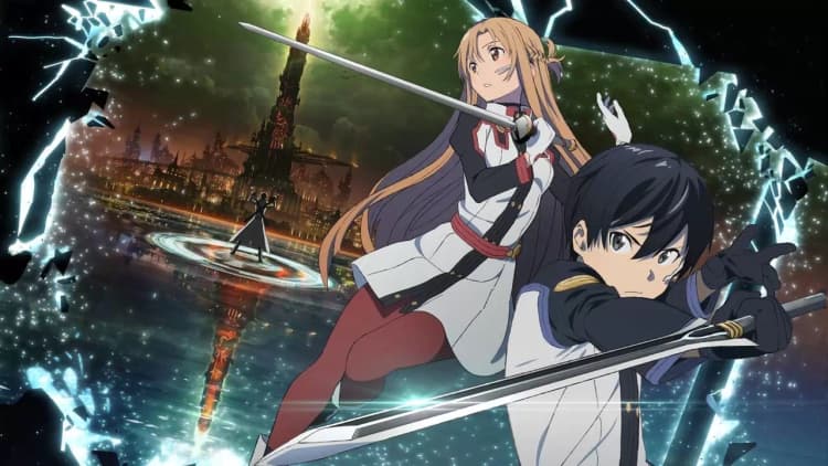 Sword Art Online the Movie: Ordinal Scale Poster