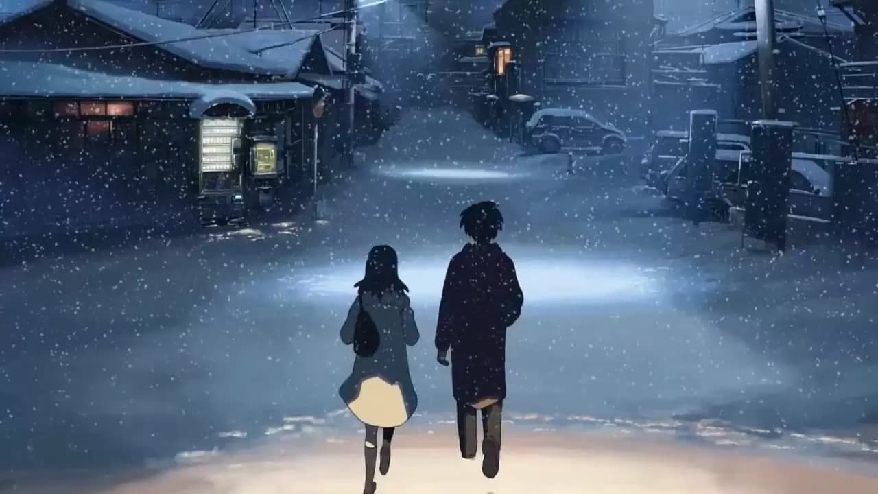 5 Centimeters per Second Backdrop