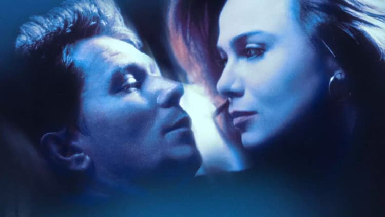 Romeo Is Bleeding Poster