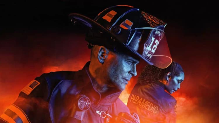 9-1-1: Lone Star Poster