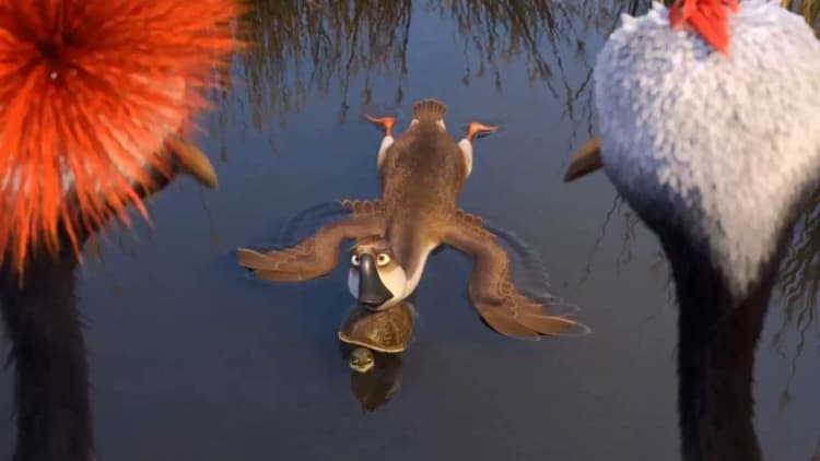 Duck Duck Goose Poster