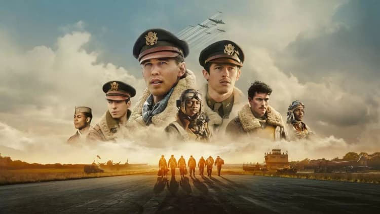Masters of the Air Poster