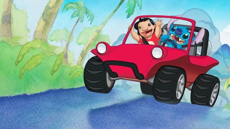 Lilo & Stitch: The Series Poster