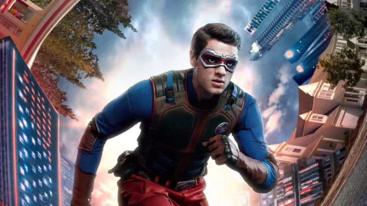 Henry Danger: The Movie Poster