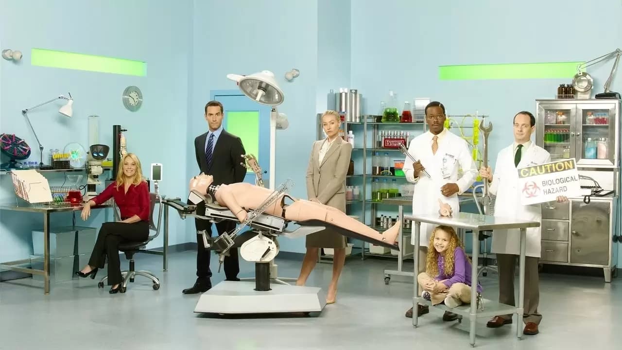Better Off Ted Backdrop