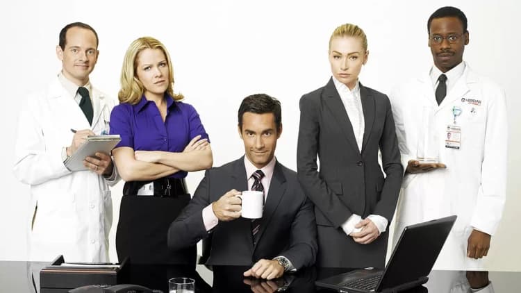Better Off Ted Poster