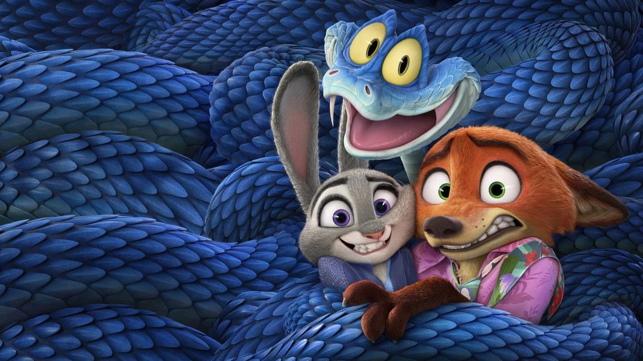 Zootopia 2 Backdrop