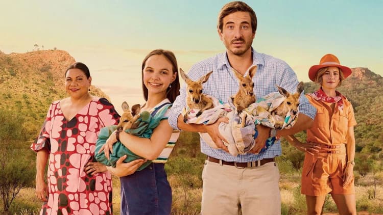 Kangaroo Poster