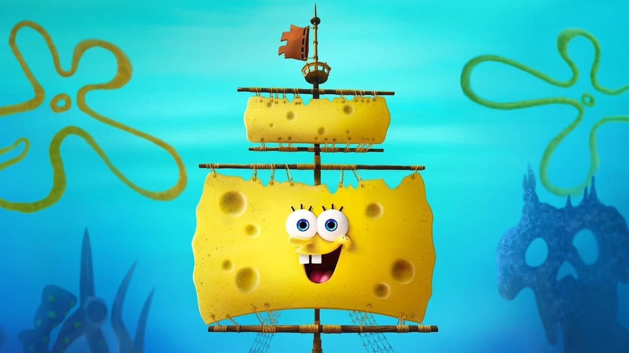 The SpongeBob Movie: Search for SquarePants Backdrop