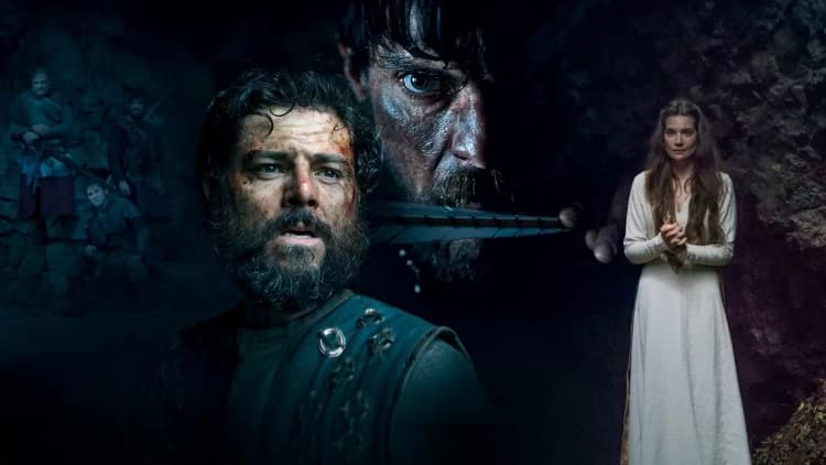 Arthur & Merlin: Knights of Camelot Poster