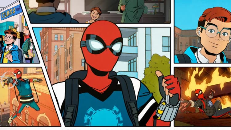 Your Friendly Neighborhood Spider-Man Poster