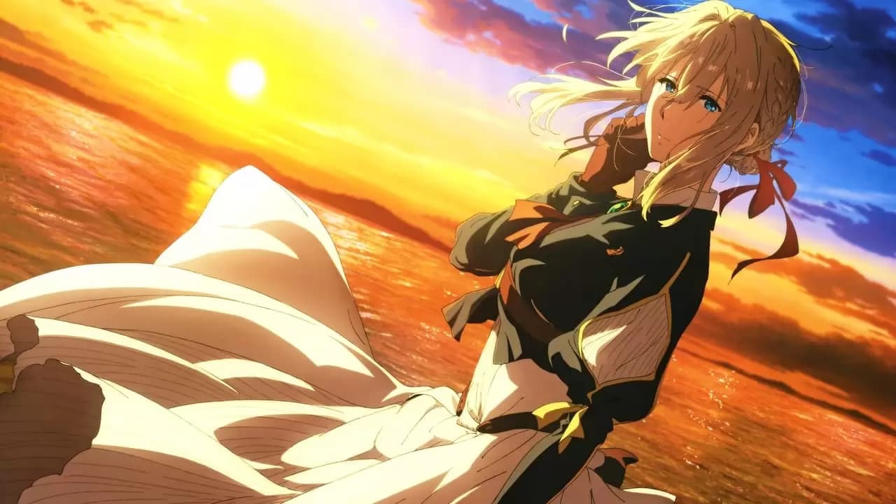 Violet Evergarden: The Movie Backdrop