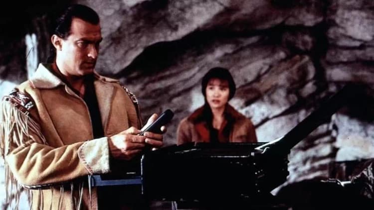 On Deadly Ground Poster