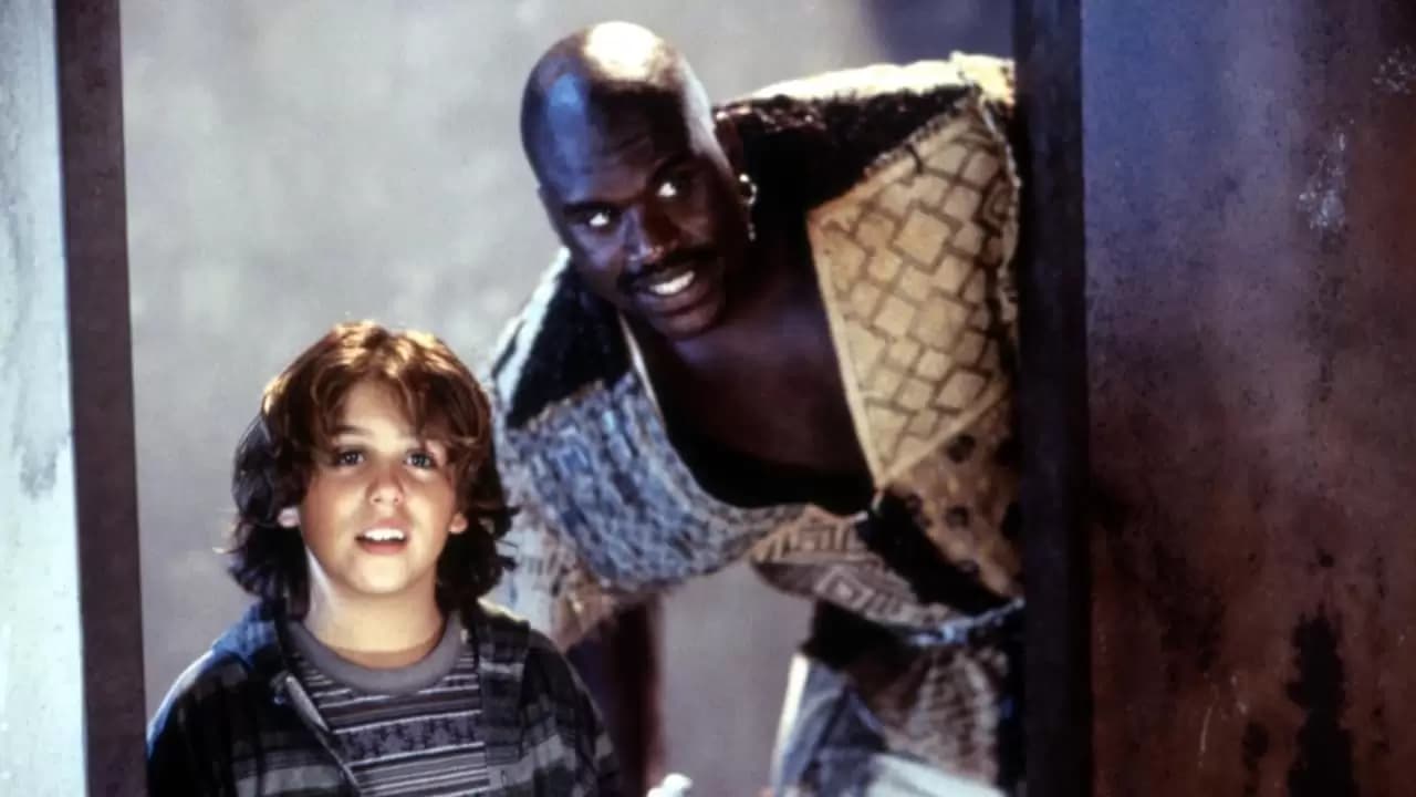 Kazaam Backdrop