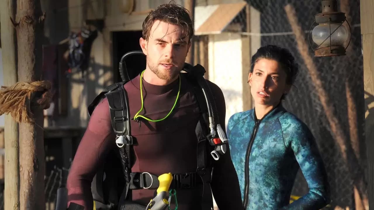 Deep Blue Sea 3 Backdrop