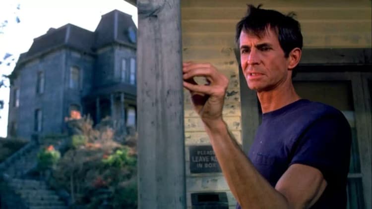 Psycho II Poster