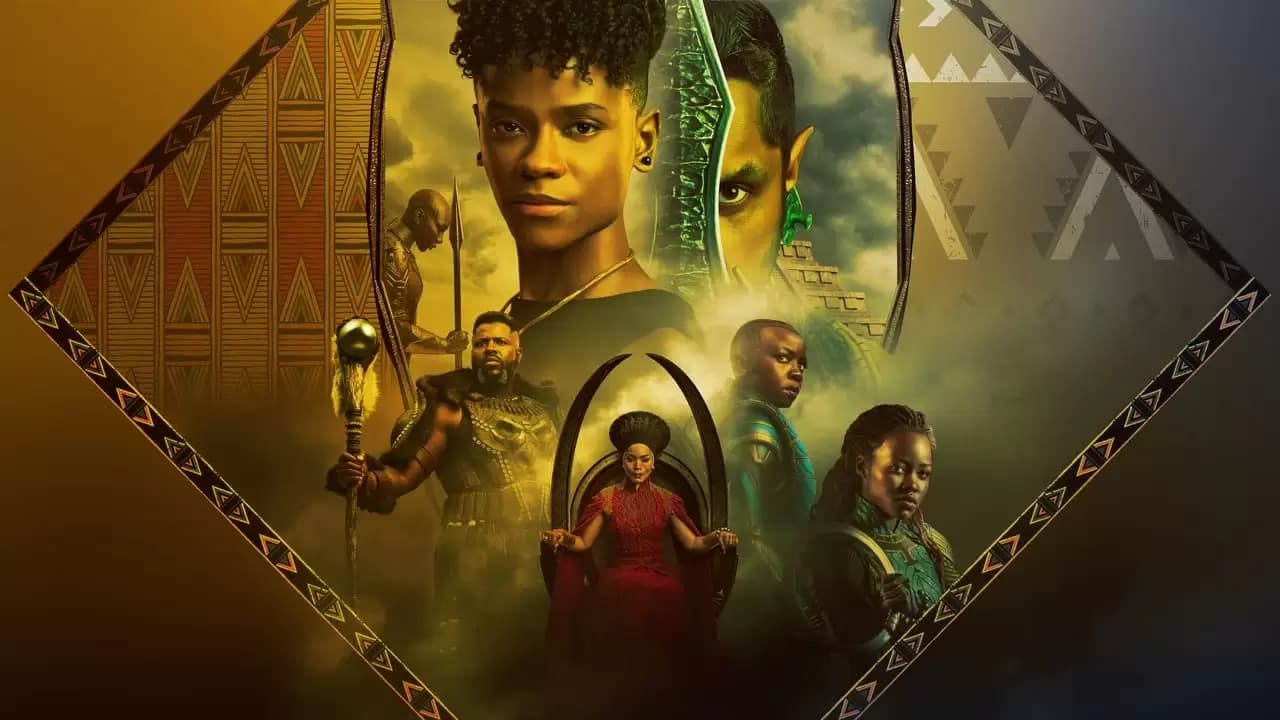 Black Panther: Wakanda Forever Backdrop