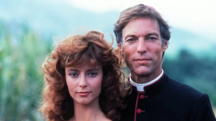 The Thorn Birds Poster
