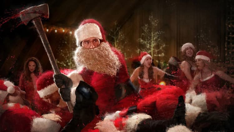 Silent Night, Deadly Night Poster