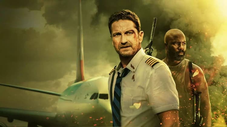 Plane Poster