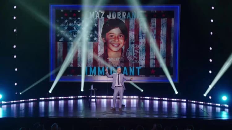 Maz Jobrani: Immigrant Poster