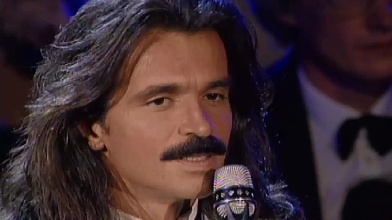 Yanni: Live at the Acropolis Backdrop