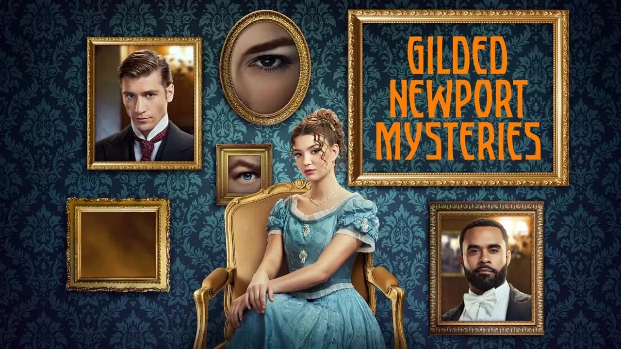 Gilded Newport Mysteries: Murder at the Breakers Backdrop