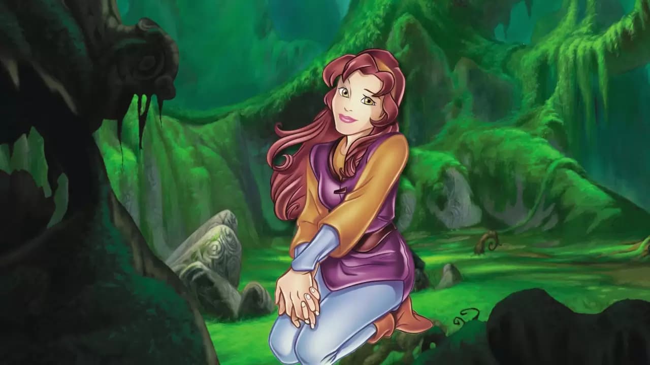 Quest for Camelot Backdrop