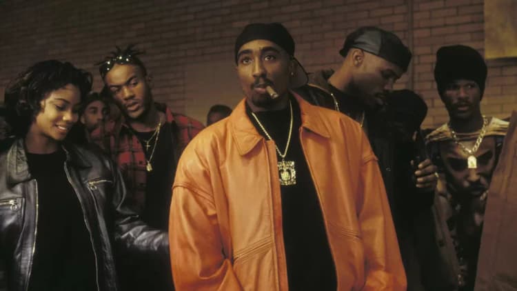 Above the Rim Poster